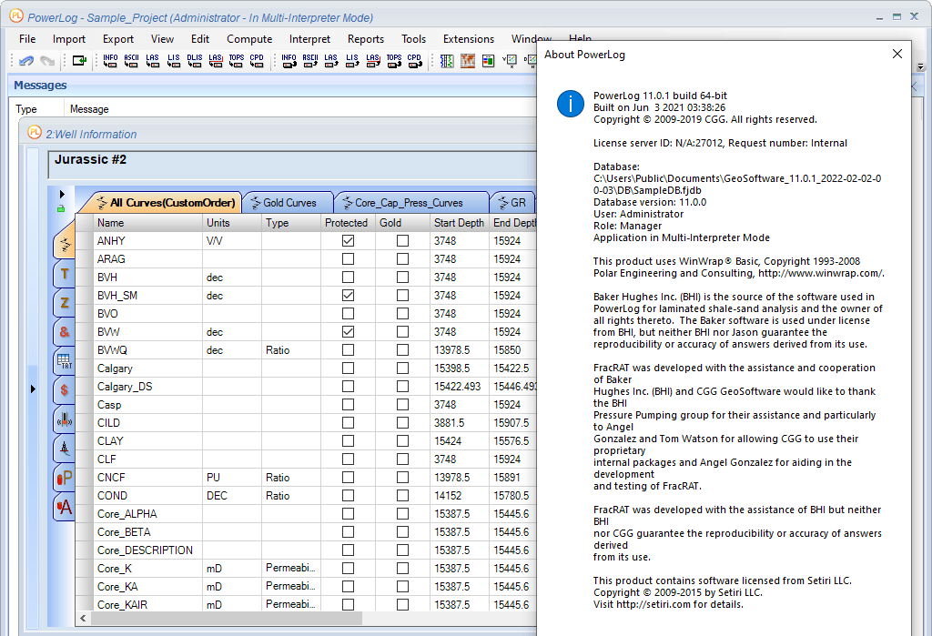 PowerLog