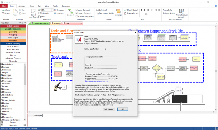 Download Arena Simulation