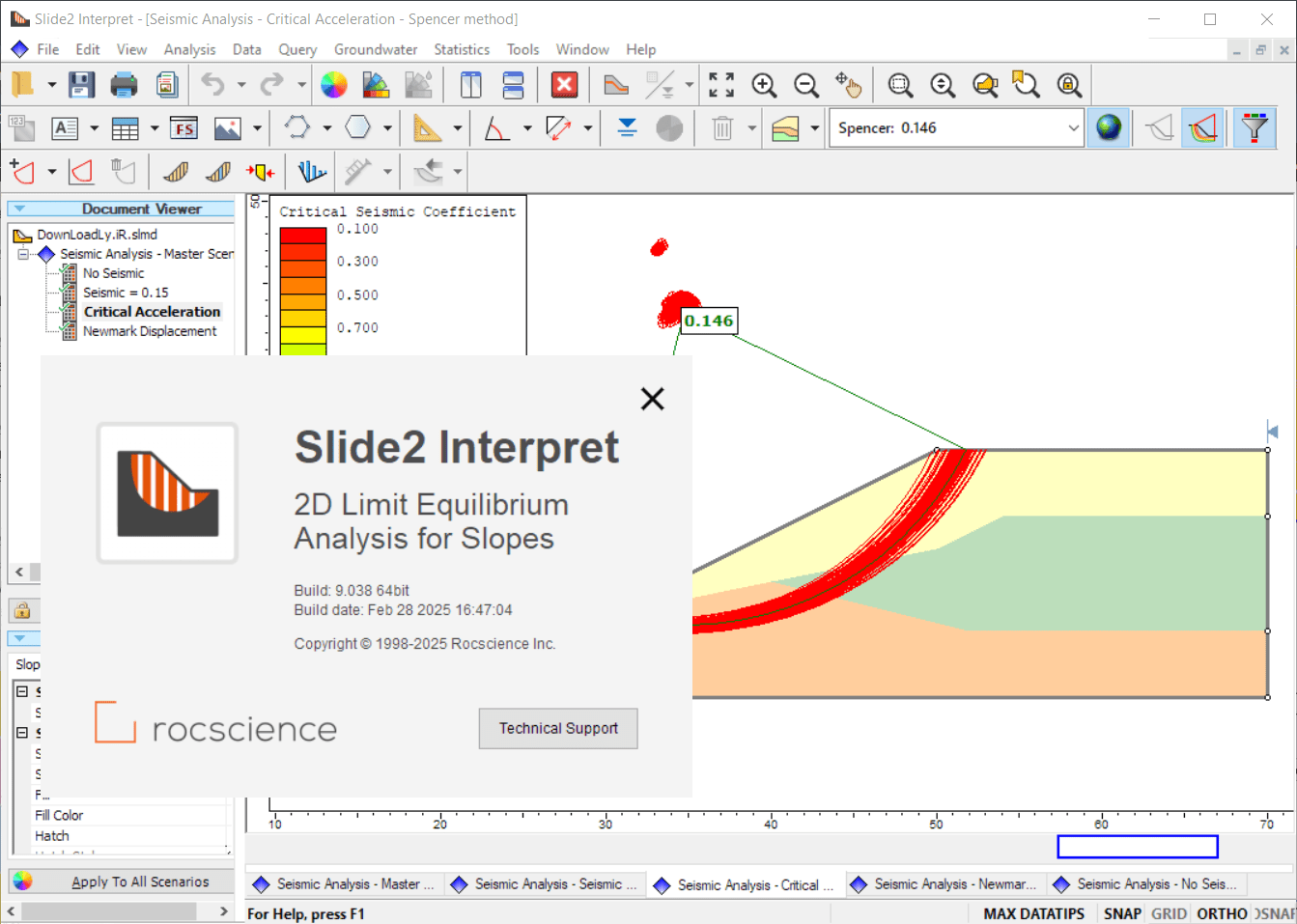 Rocscience Slide2 v9.038