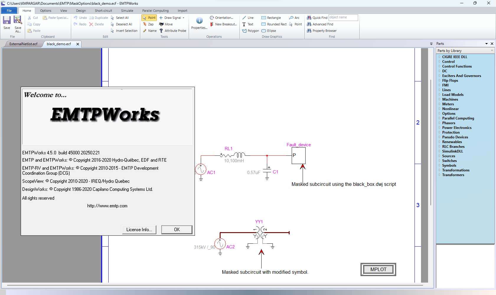 EMTPWorks 