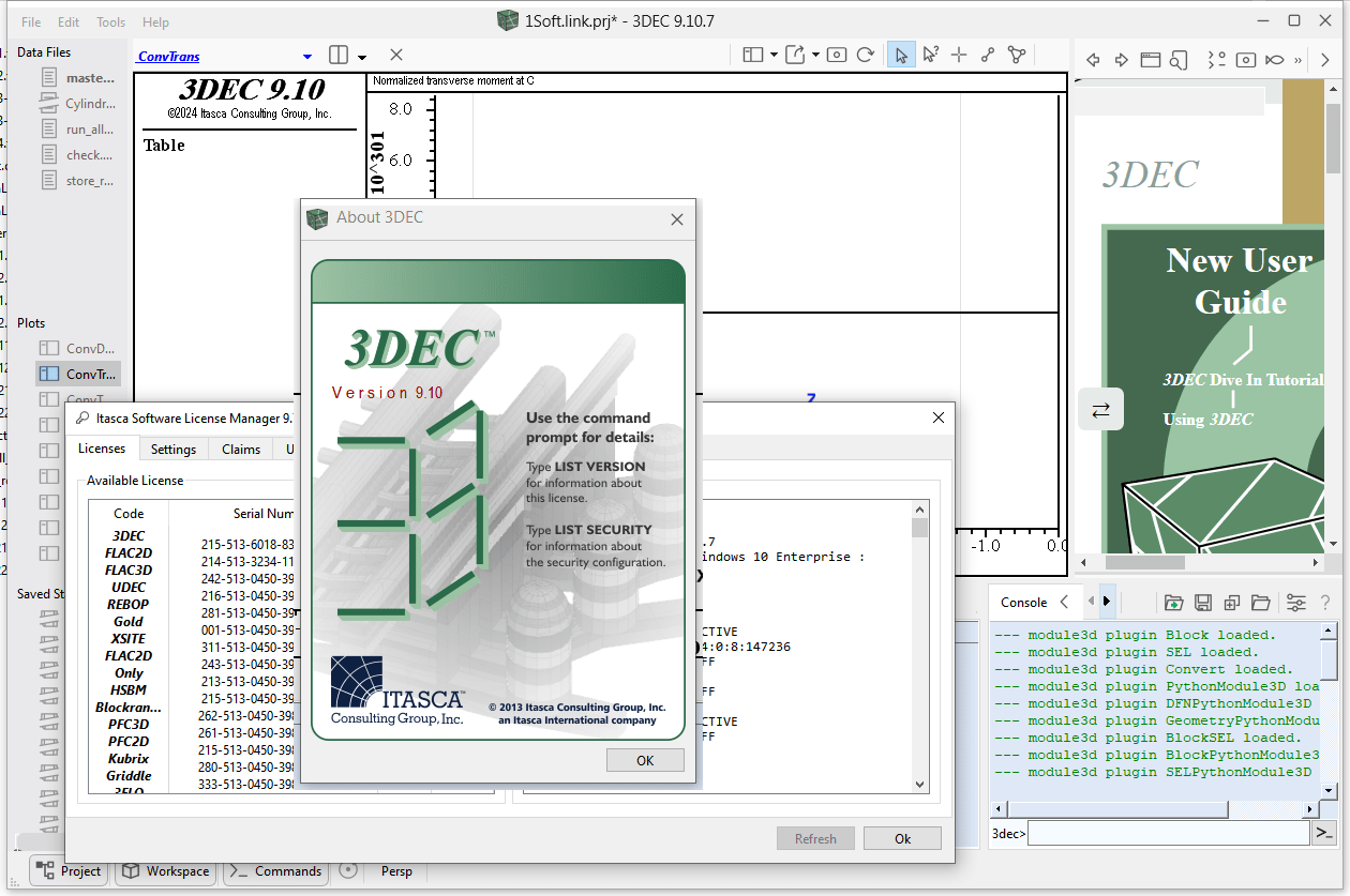 Download Itasca PFC Suite 9.10.7