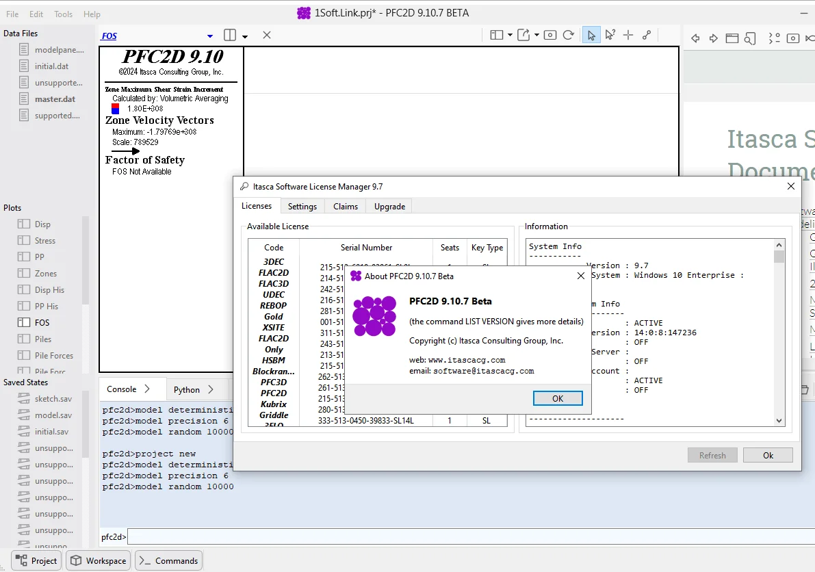 Download Itasca PFC
