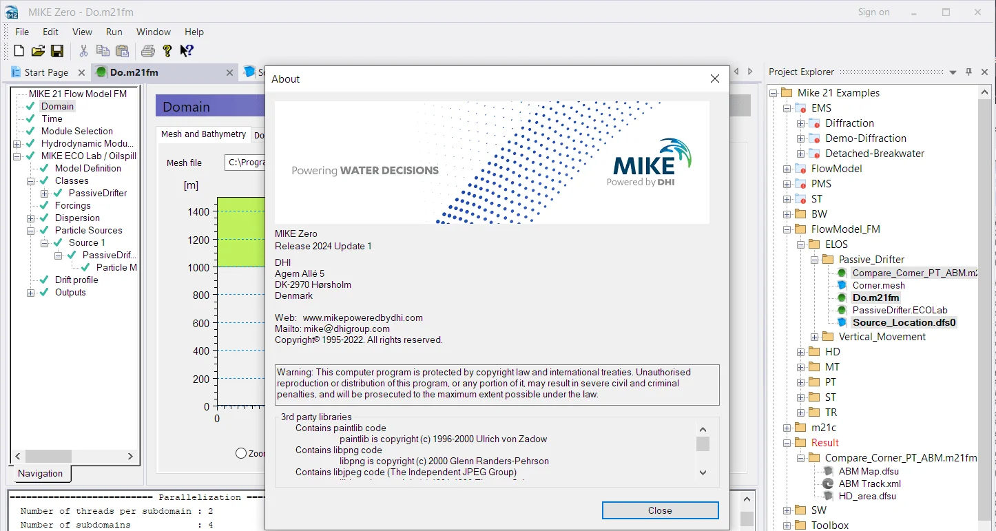 What is new DHI MIKE Zero 2024.1