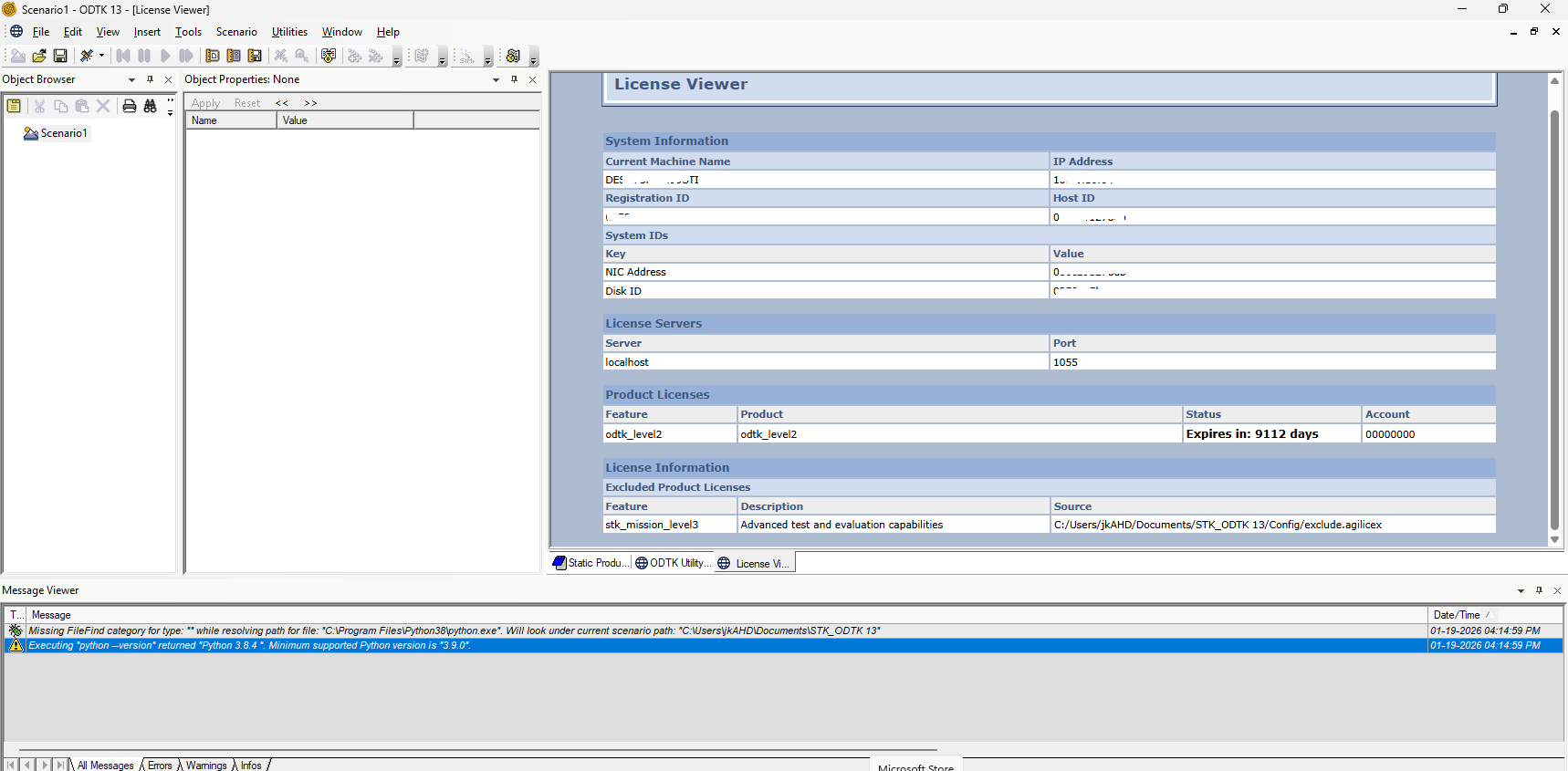 Ansys STK v13.0.0 + ODTK 13 