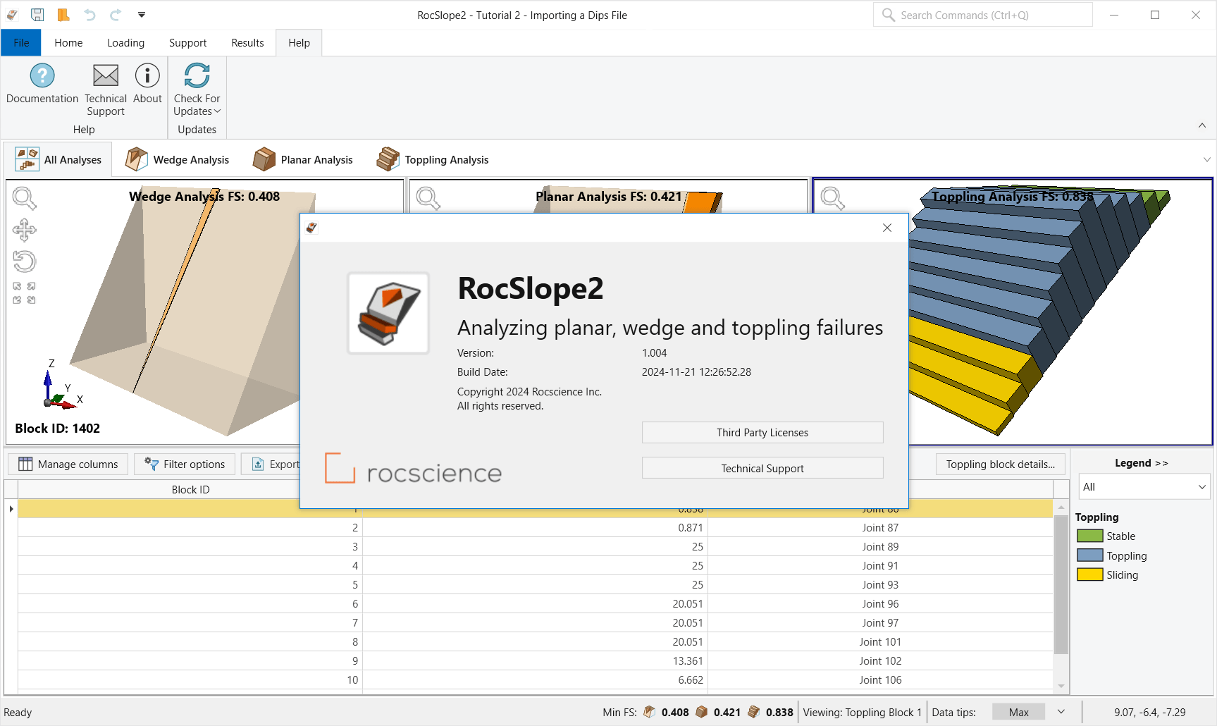 Slope Rocscience Download Rocscience RocSlope2