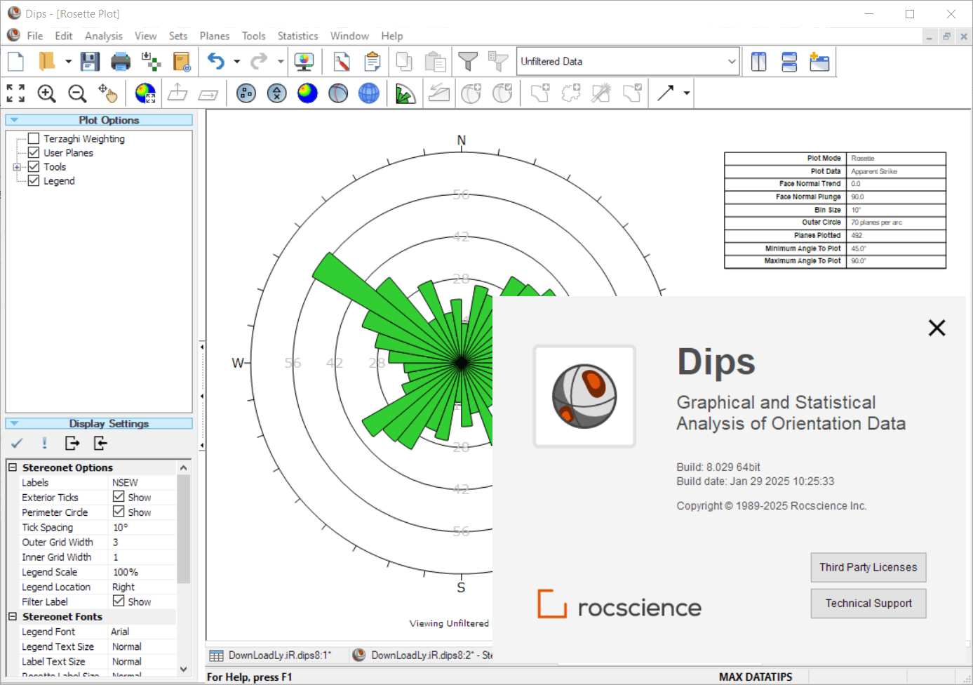 Download Rocscience Dips 8.029