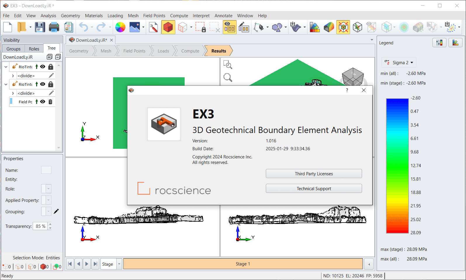 Download Rocscience EX3 v1.016 Free