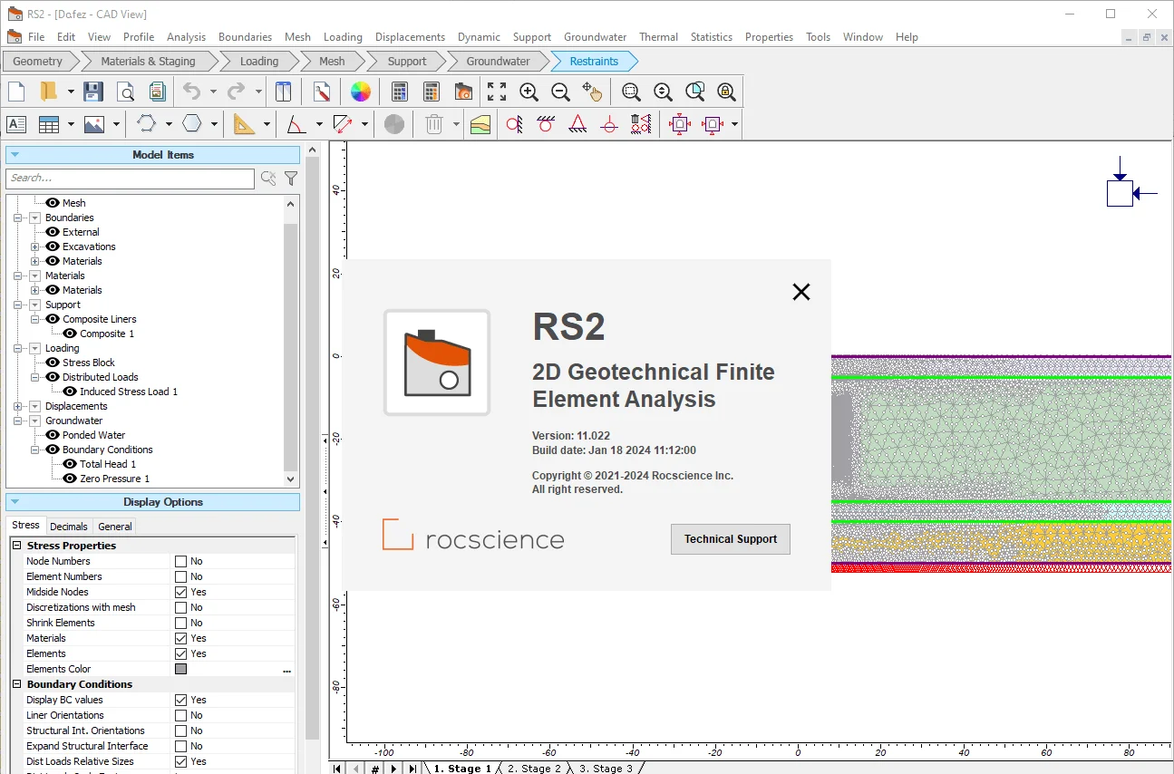 Download Rocscience RS2 free