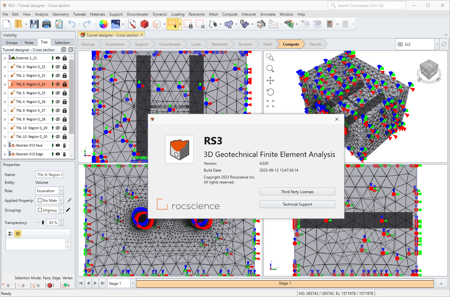 Rocscience RS3