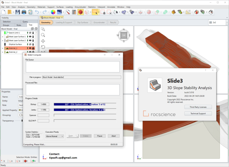 Download Rocscience Slide3