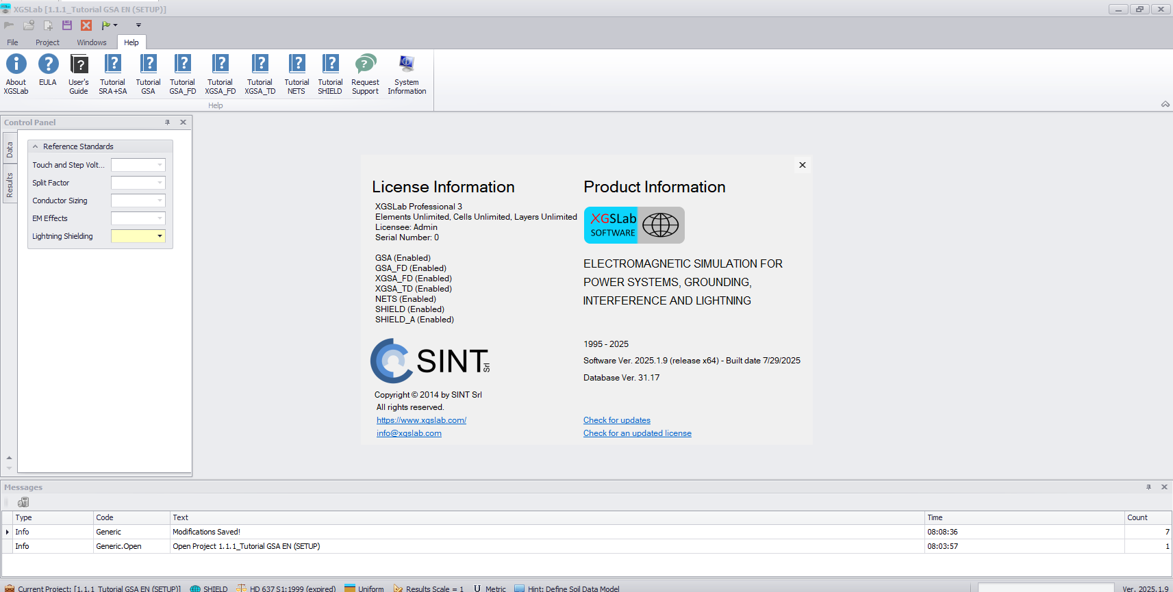 XGSLab Pro 2025
