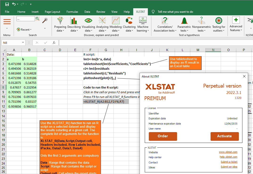 Download XLSTAT