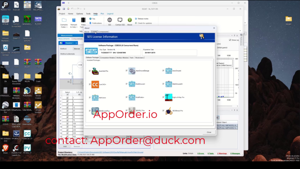 Download SES CDEGS Suite v20.0