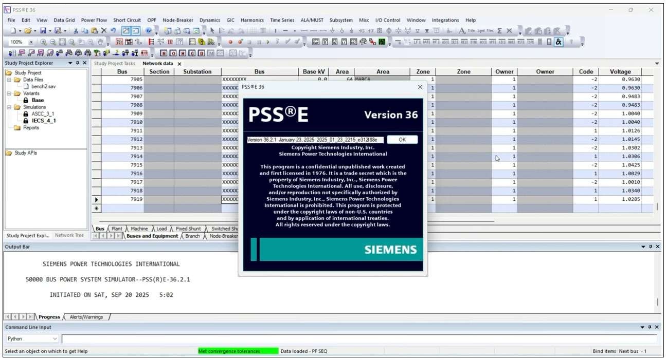 PSSE 36