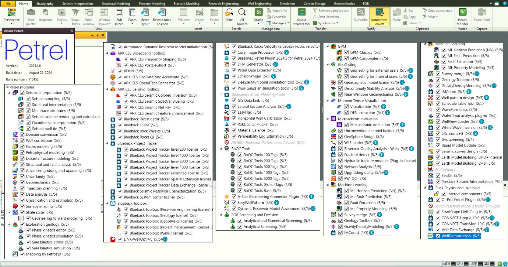 Schlumberger Petrel free download