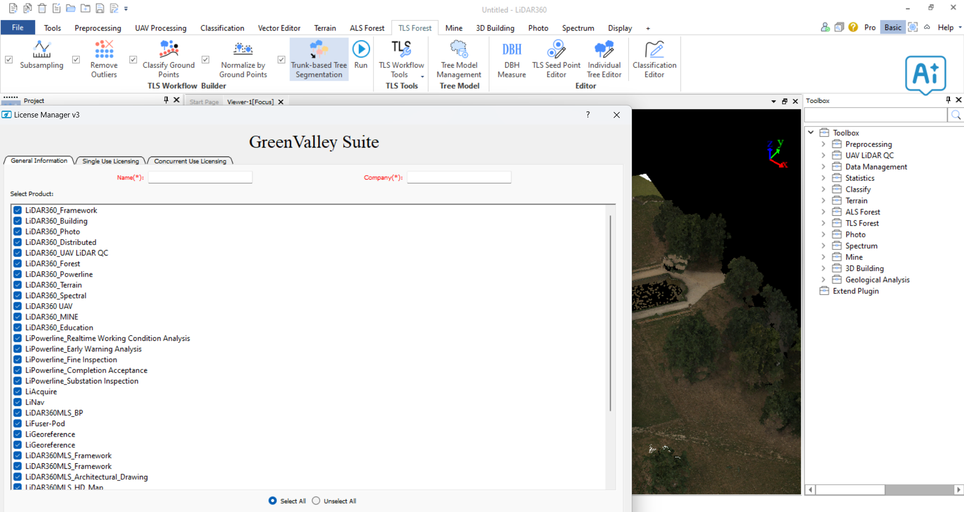 Lidar360 v9.0