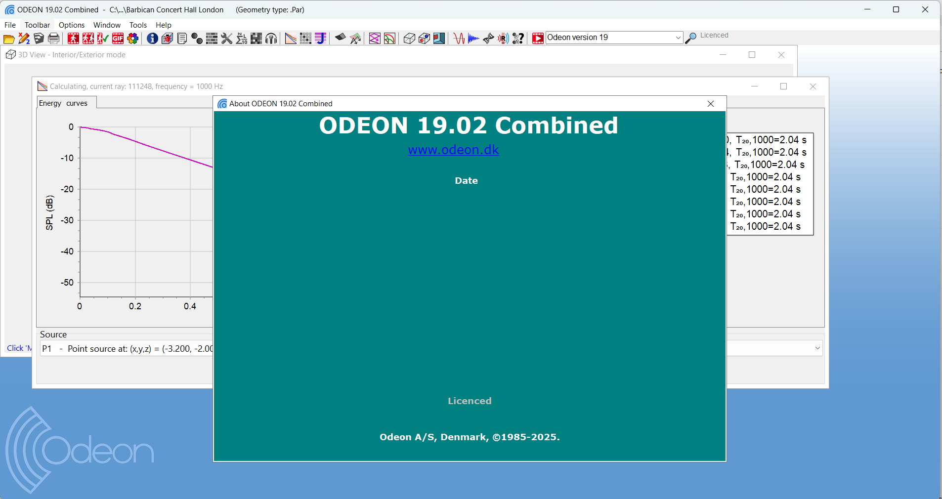 Odeon Combined 19