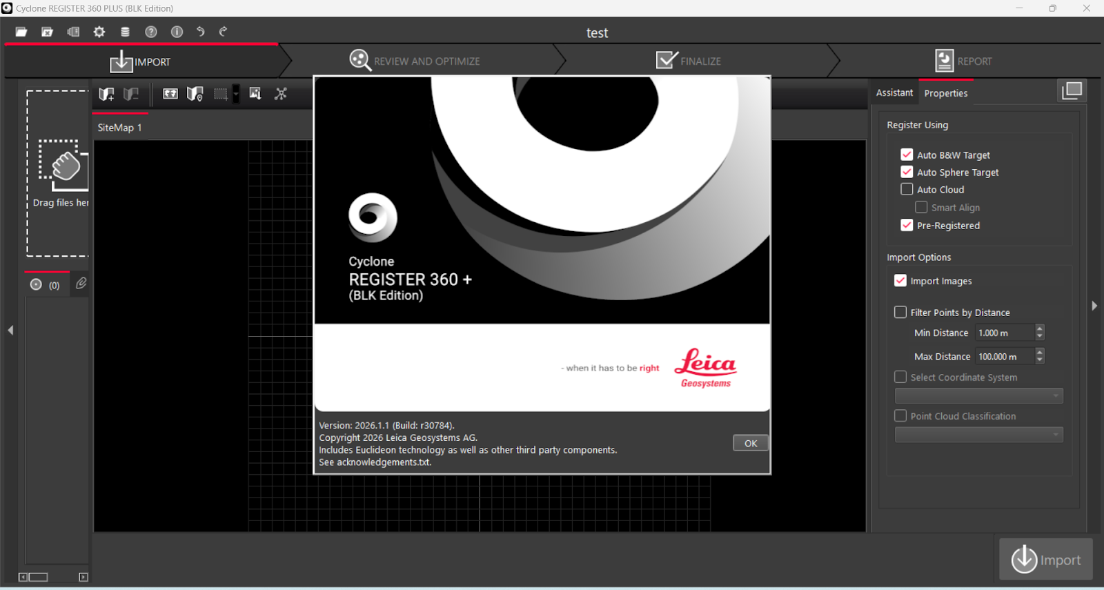 Download Cyclone REGISTER 360 PLUS