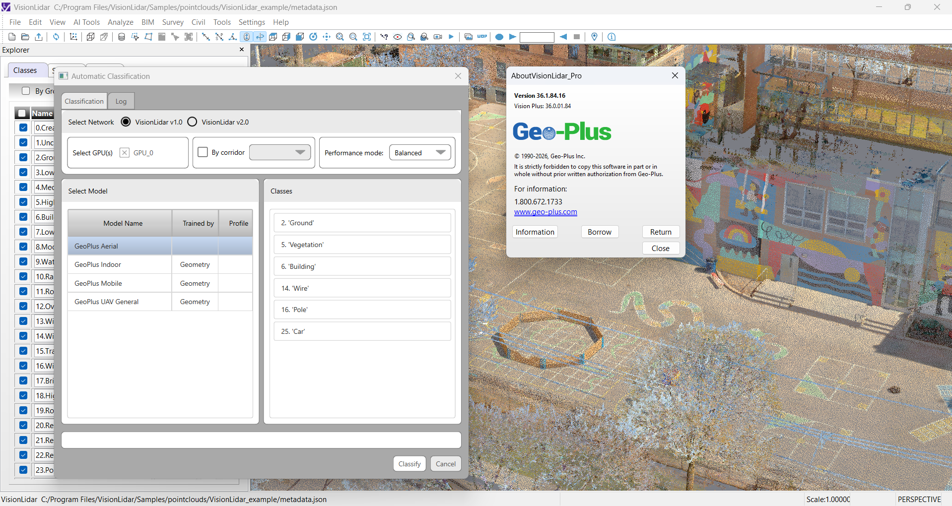 VisionLidar Pro v36