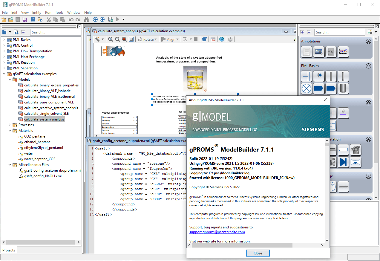 PSE gPROMS, gPROMS ModelBuilder, gPROMS Process,