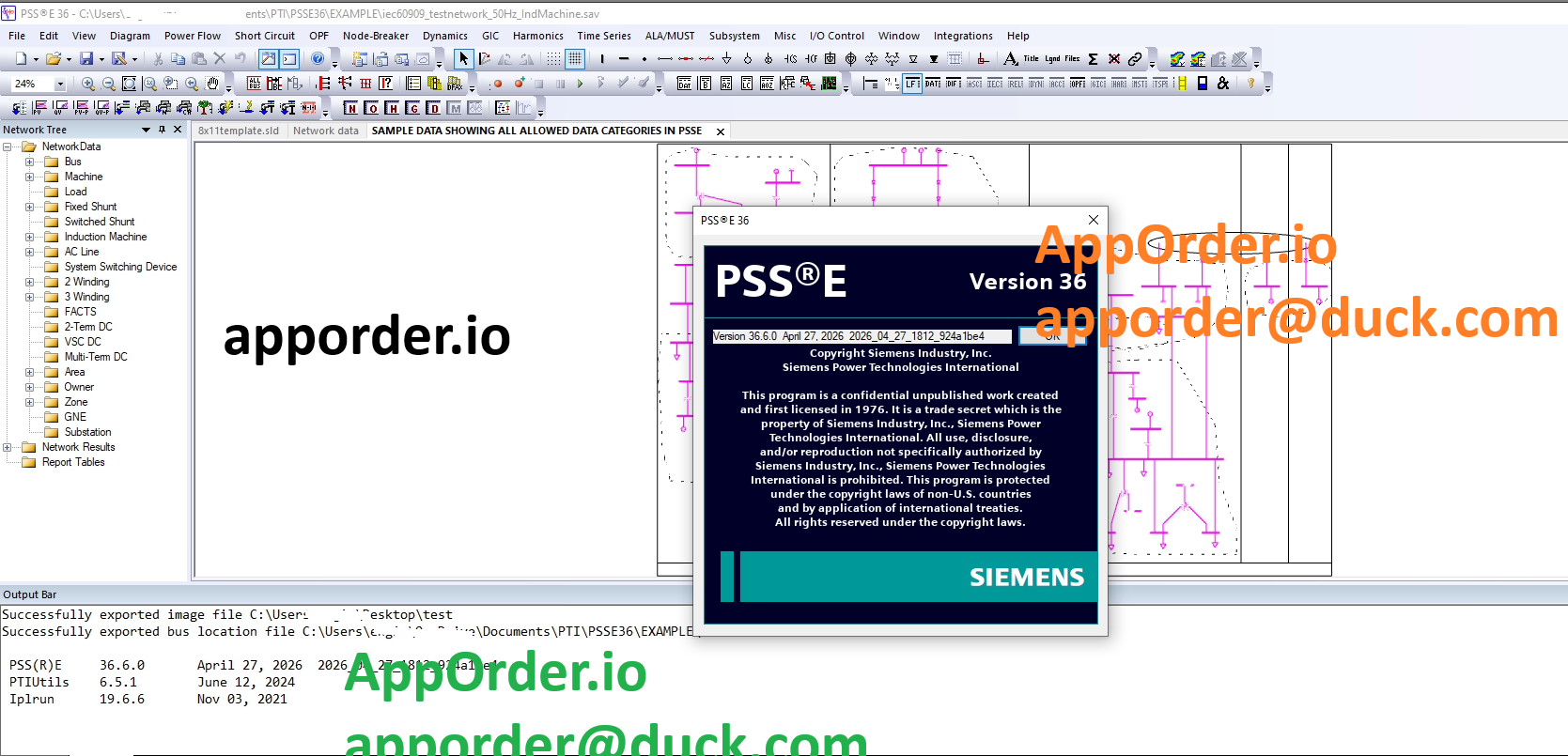 PSSE 36.6 