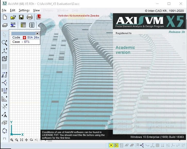 AxisVM free download