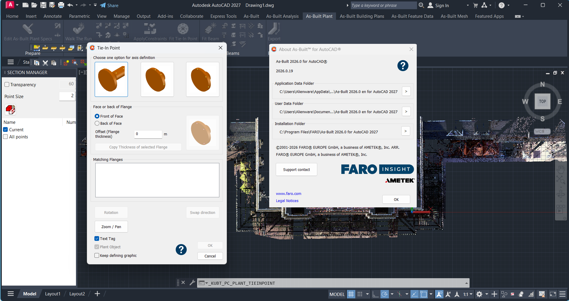 Download Faro As-Built 2026 for Autocad