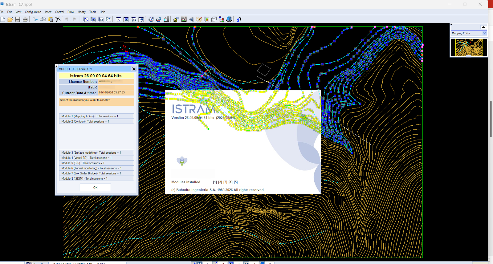 ISTRAM ISPOL v26