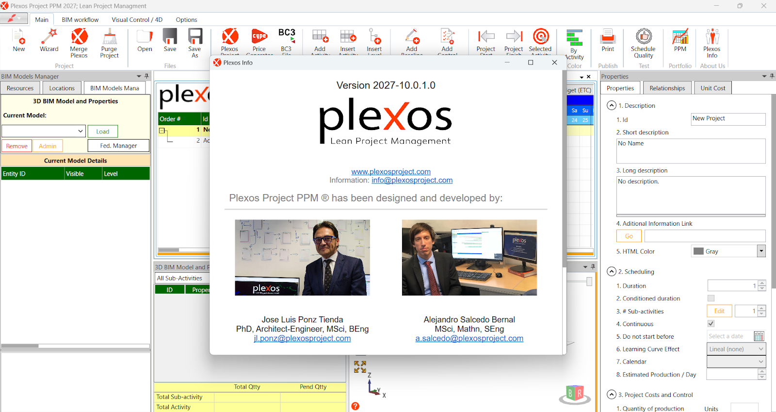Plexos Project